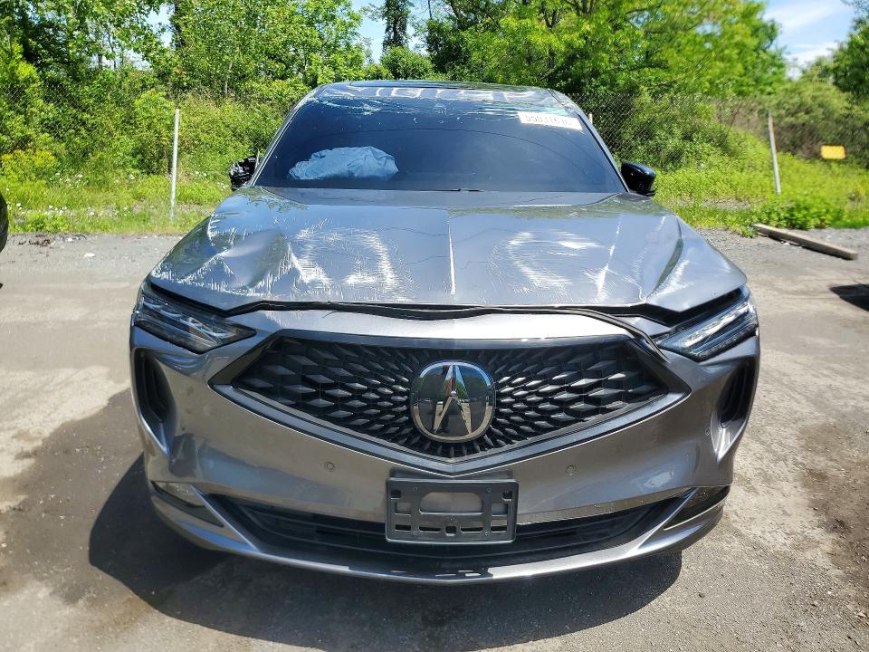 55031616 :رقم المزاد ، 5J8YE1H07RL027191 vin ، 2024 Acura Mdx مزاد بيع