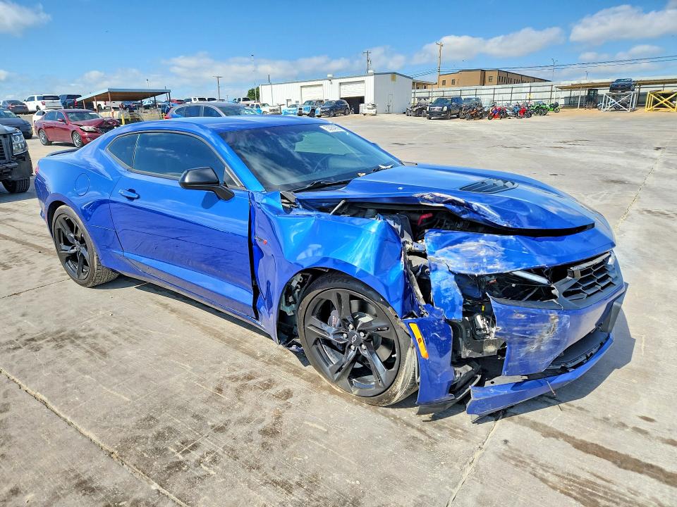 Продажа на аукционе авто 2021 Chevrolet Camaro, vin: 1G1FF1R72M0141696, номер лота: 53934996