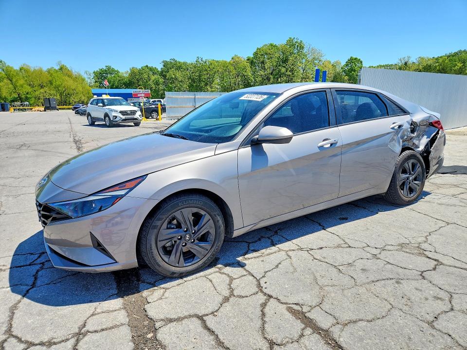 Продаж на аукціоні авто 2021 Hyundai Elantra, vin: KMHLM4AJXMU005488, номер лоту: 52227126
