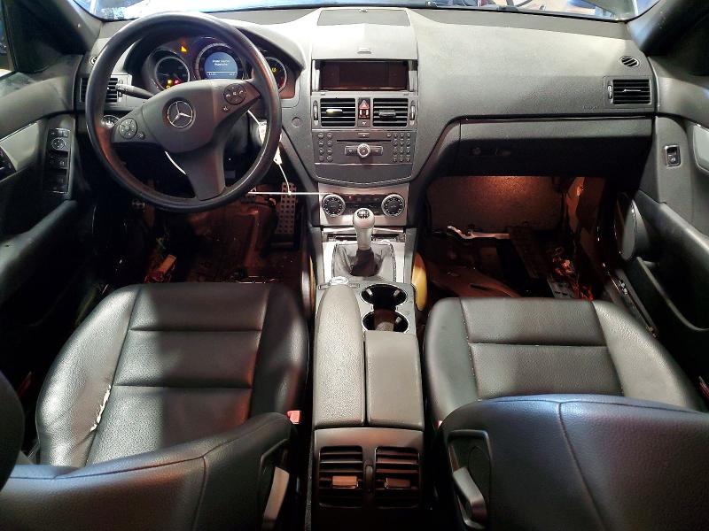 Продажа на аукционе авто 2009 Mercedes-benz C, vin: WDDGF54X69R078461, номер лота: 46054766