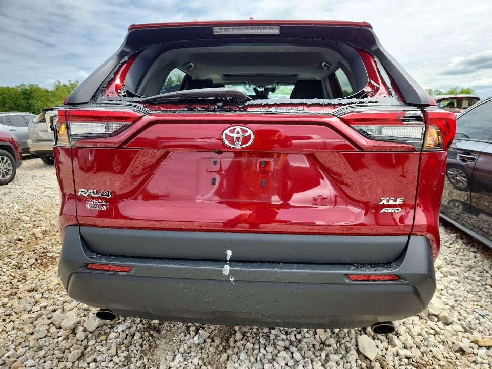 2022 Toyota Rav4 მანქანა იყიდება აუქციონზე, vin: 2T3A1RFV2NW312445, აუქციონის ნომერი: 52453516