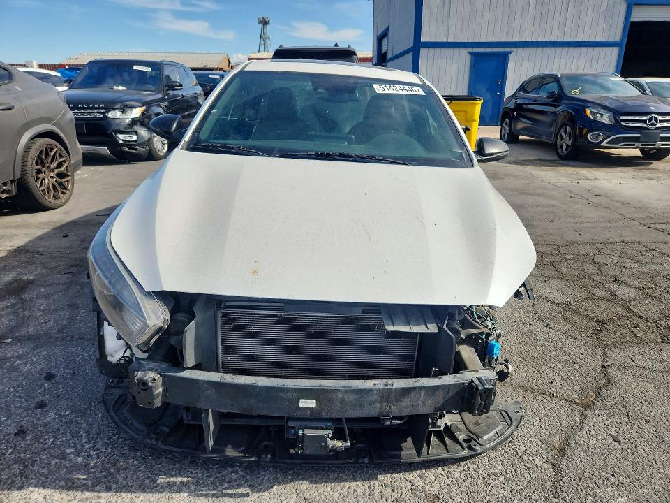 2022 Kia Forte მანქანა იყიდება აუქციონზე, vin: 3KPF54AD5NE507365, აუქციონის ნომერი: 51424446