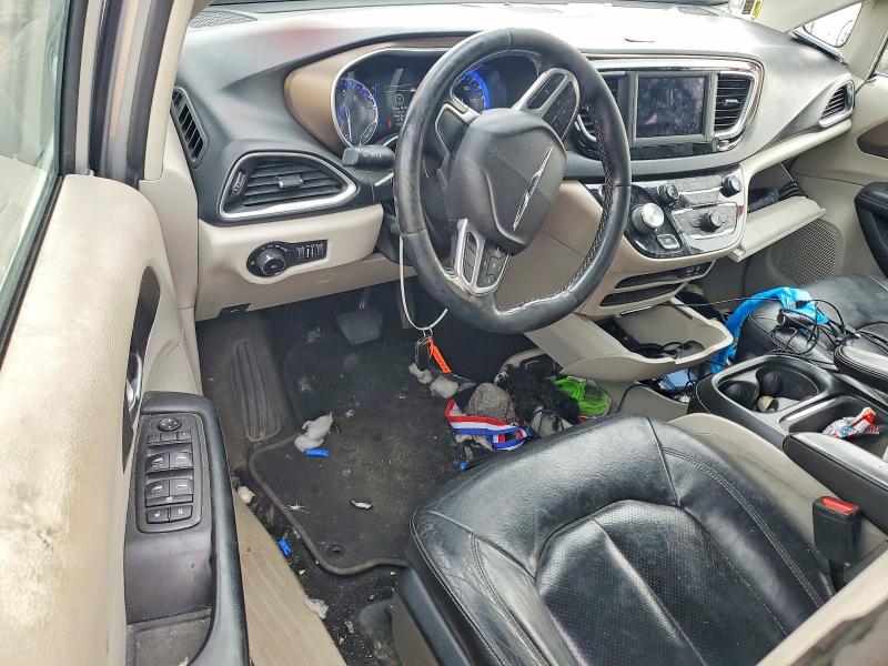 Продаж на аукціоні авто 2019 Chrysler Pacifica, vin: 2C4RC1BG3KR624964, номер лоту: 53427606