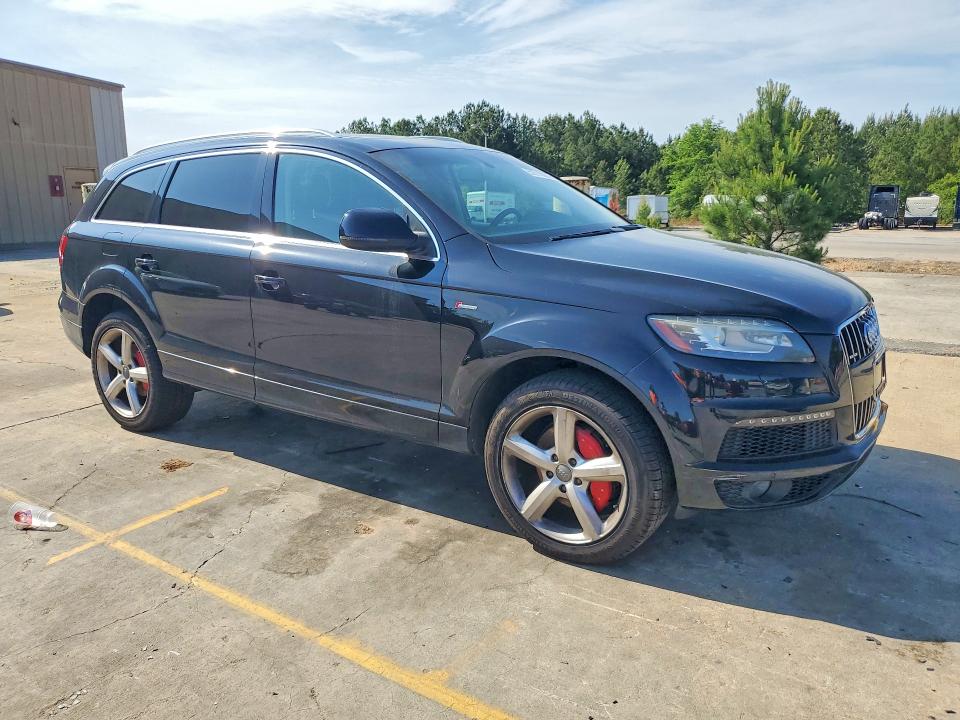 2015 Audi Q7 მანქანა იყიდება აუქციონზე, vin: WA1DGAFE7FD003706, აუქციონის ნომერი: 52718206