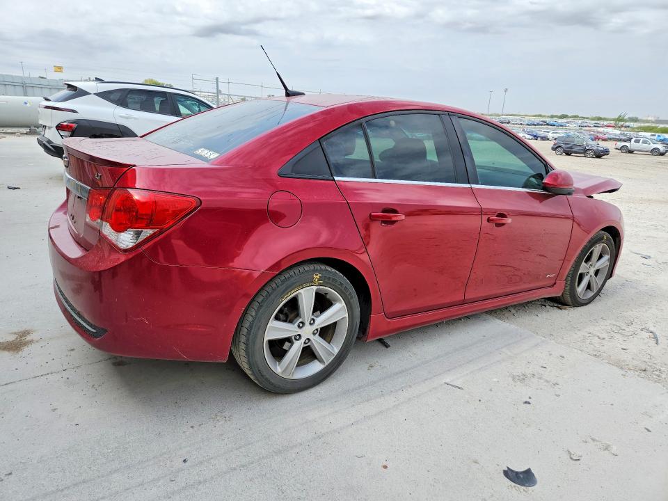 Продажа на аукционе авто 2014 Chevrolet Cruze, vin: 1G1PE5SB4E7434473, номер лота: 53745816