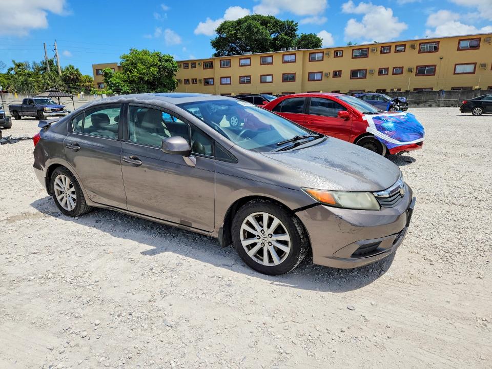 Aukcja sprzedaży 2012 Honda Civic, vin: 2HGFB2F84CH576141, numer aukcji: 54888326