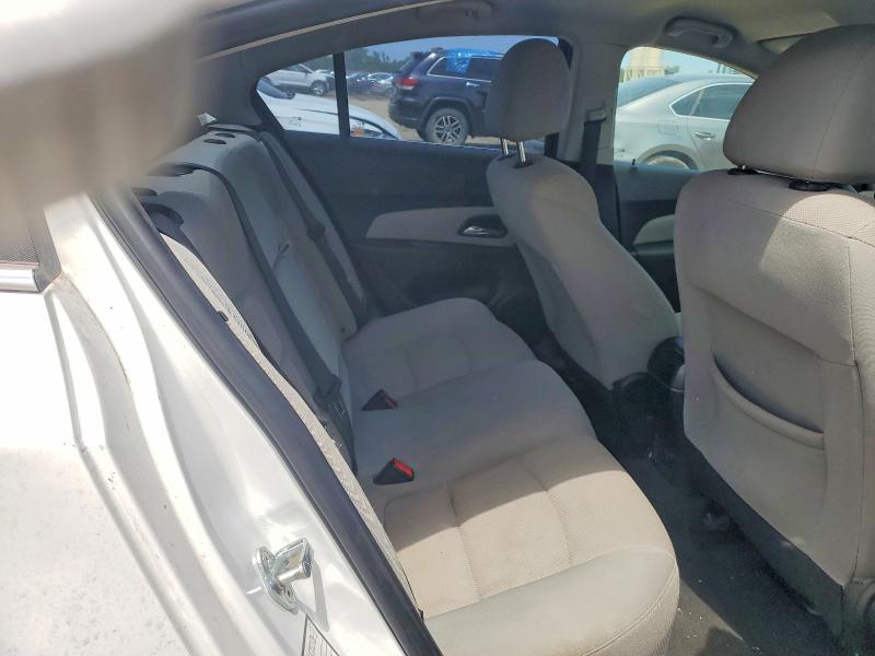 54511396 :رقم المزاد ، 1G1PE5SB1G7226098 vin ، 2016 Chevrolet Cruze Limited مزاد بيع