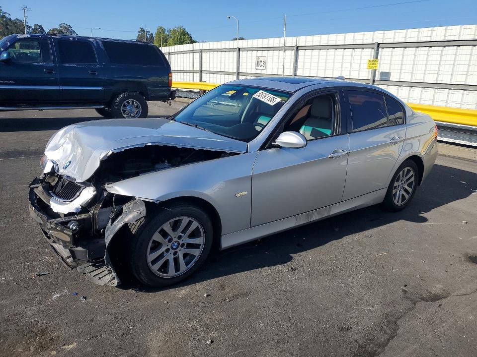 Продаж на аукціоні авто 2006 Bmw 325, vin: WBAVB13536KX36745, номер лоту: 53761106