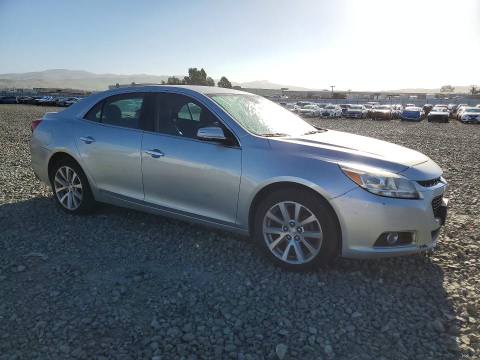 53305186 :رقم المزاد ، 1G11E5SA0GF102035 vin ، 2016 Chevrolet Malibu Limited مزاد بيع