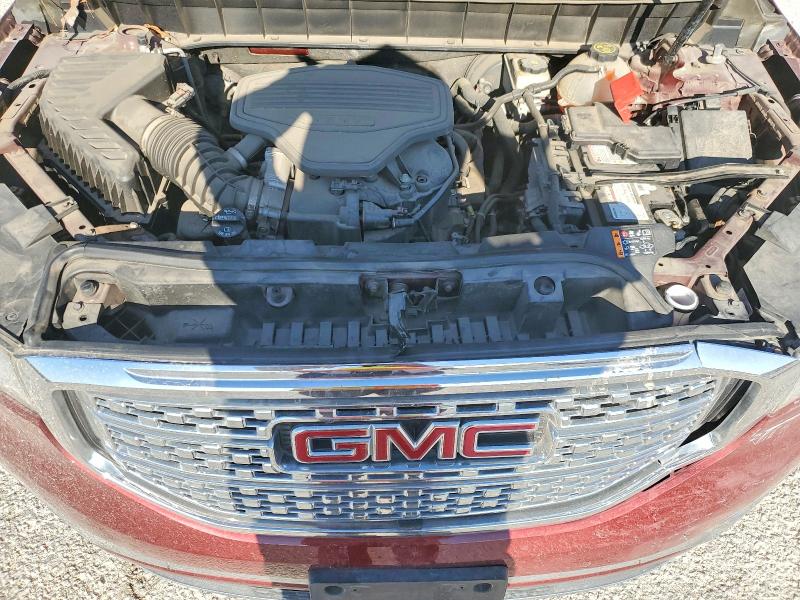 54130736 :رقم المزاد ، 1GKKNPLS7JZ137549 vin ، 2018 Gmc Acadia مزاد بيع