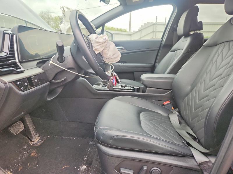 53650736 :رقم المزاد ، 5XYK6CDF9SG304898 vin ، 2025 Kia Sportage مزاد بيع