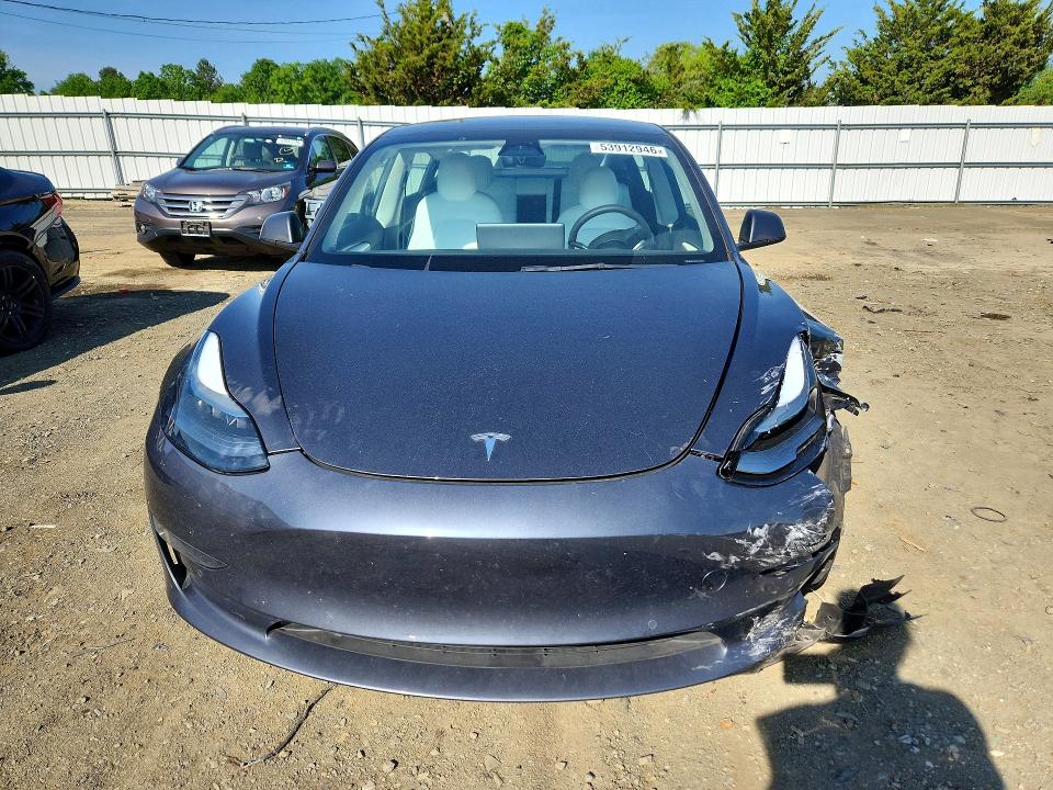 Продаж на аукціоні авто 2022 Tesla Model 3, vin: 5YJ3E1EB4NF203190, номер лоту: 53912946