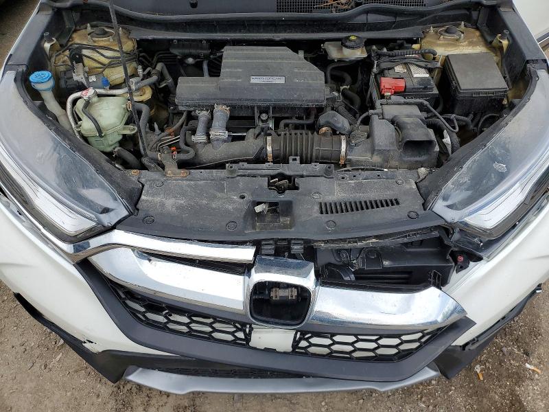 54855126 :رقم المزاد ، 2HKRW2H92HH140330 vin ، 2017 Honda Cr-v مزاد بيع