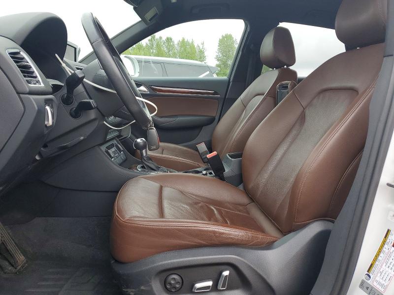2017 Audi Q3 მანქანა იყიდება აუქციონზე, vin: WA1JCCFS0HR008154, აუქციონის ნომერი: 53946146