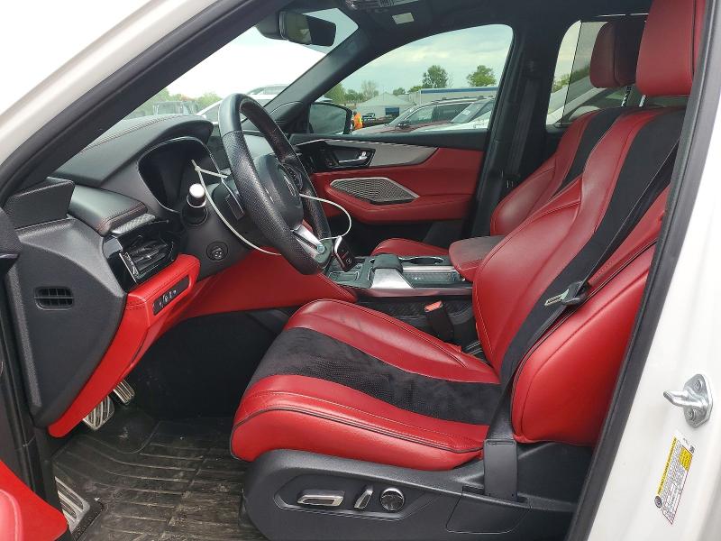 53016156 :رقم المزاد ، 5J8YD8H9XNL002130 vin ، 2022 Acura Mdx مزاد بيع