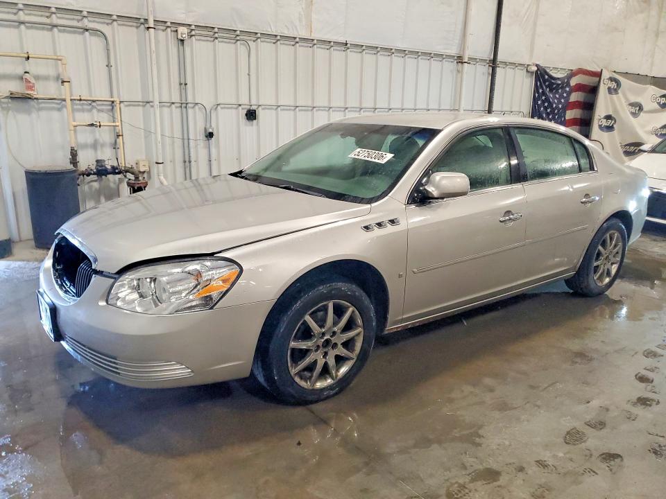 2006 Buick Lucerne მანქანა იყიდება აუქციონზე, vin: 1G4HD57256U251363, აუქციონის ნომერი: 52750306
