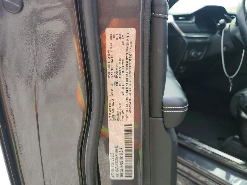 Продаж на аукціоні авто 2021 Jeep Grand Cherokee, vin: 1C4RJKDG7M8159743, номер лоту: 53215636