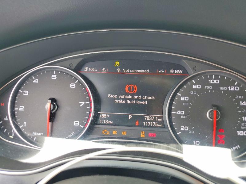 Aukcja sprzedaży 2016 Audi A7, vin: WAU2GAFC5GN012635, numer aukcji: 54659906