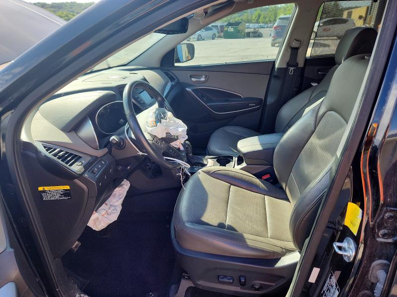52673136 :رقم المزاد ، 5XYZUDLBXGG311293 vin ، 2016 Hyundai Santa Fe Sport مزاد بيع