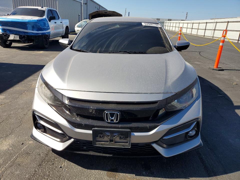 Aukcja sprzedaży 2021 Honda Civic, vin: SHHFK7H42MU211002, numer aukcji: 53595746