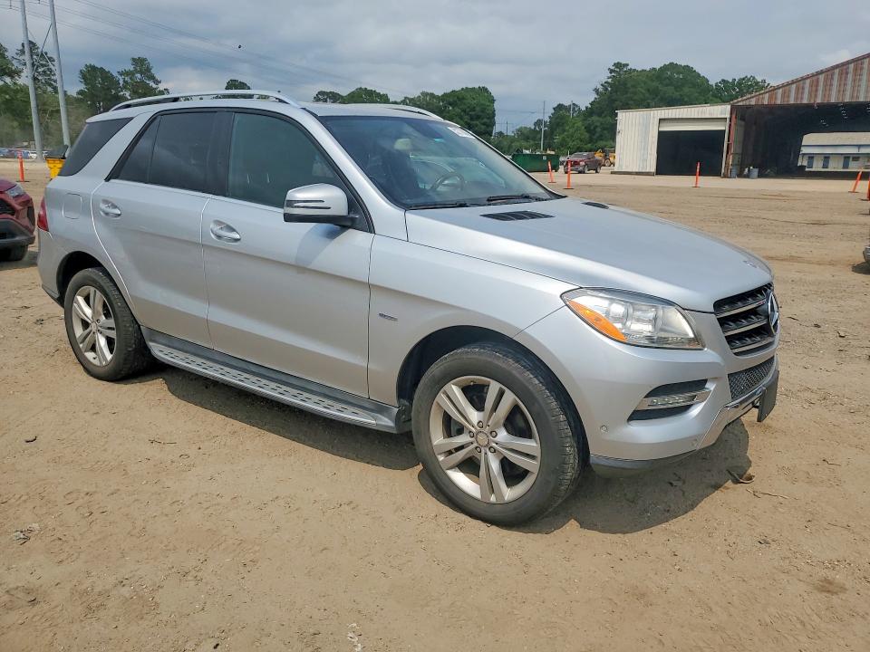 Продаж на аукціоні авто 2012 Mercedes-benz Ml, vin: 4JGDA5HB2CA025820, номер лоту: 52778066