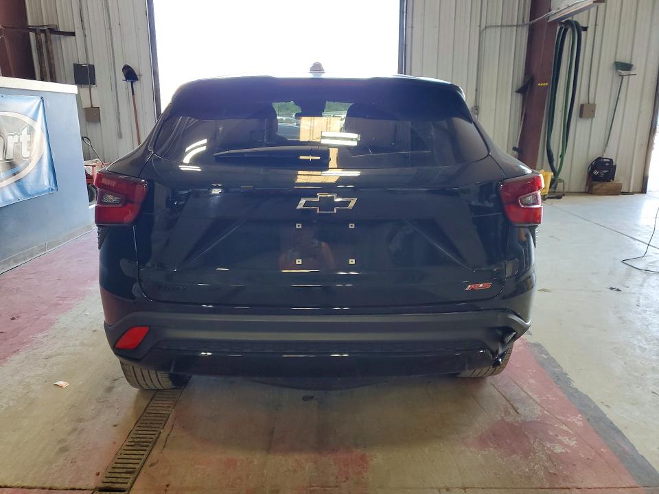 2025 Chevrolet Trax მანქანა იყიდება აუქციონზე, vin: KL77LGEP7SC124608, აუქციონის ნომერი: 54206106