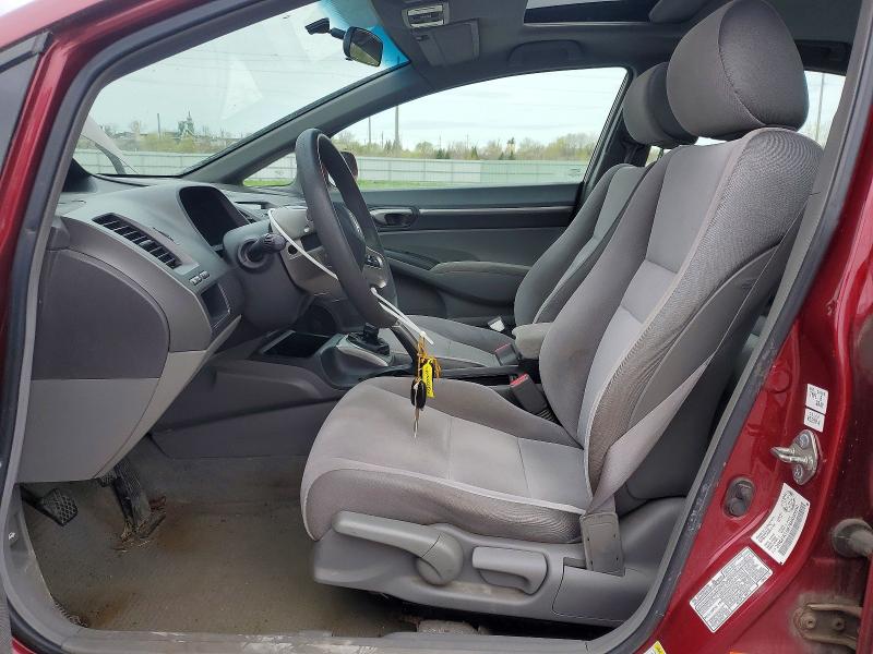 Продаж на аукціоні авто 2006 Honda Civic, vin: 2HGFA15876H030050, номер лоту: 53045516