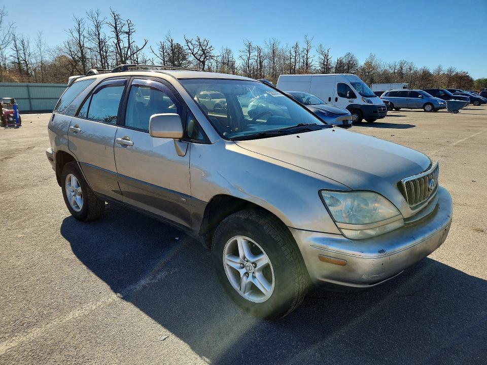 Продажа на аукционе авто 2003 Lexus Rx, vin: JTJGF10U130162596, номер лота: 52039406