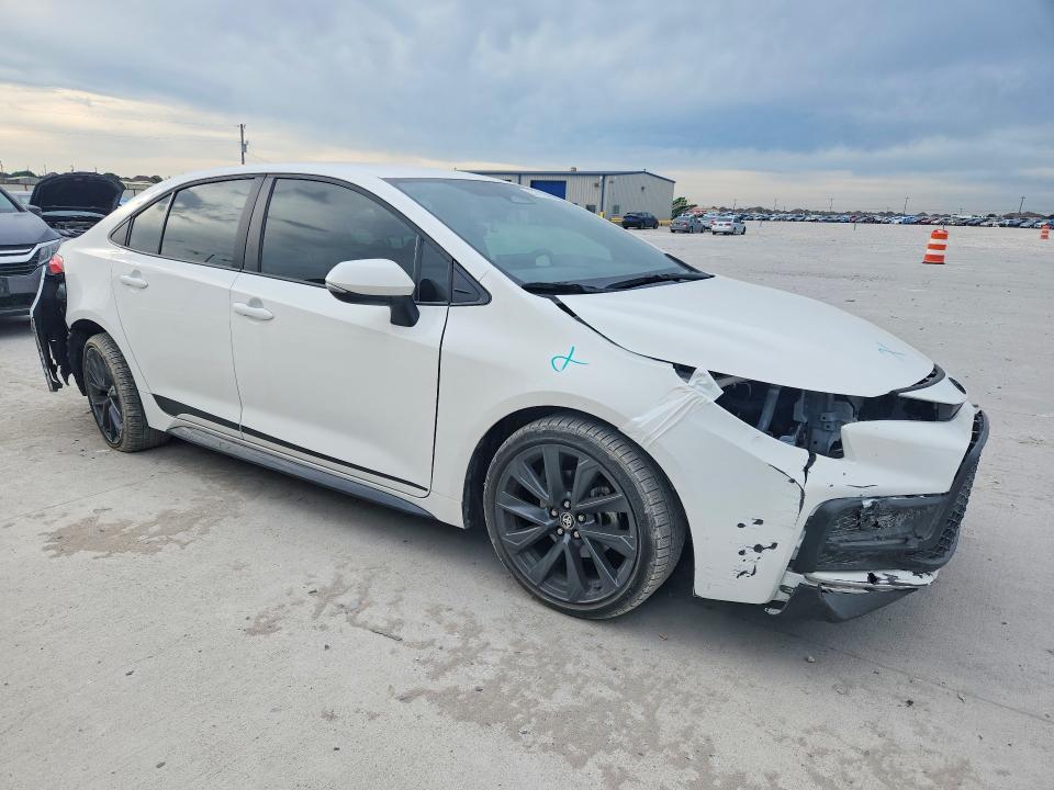 2025 Toyota Corolla მანქანა იყიდება აუქციონზე, vin: 5YFS4MCE0SP231095, აუქციონის ნომერი: 52712986