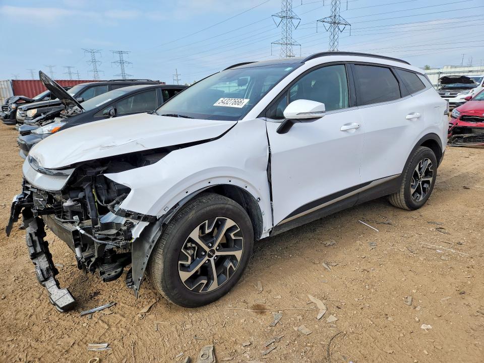 Продаж на аукціоні авто 2025 Kia Sportage, vin: 5XYK3CDF9SG304666, номер лоту: 54327666