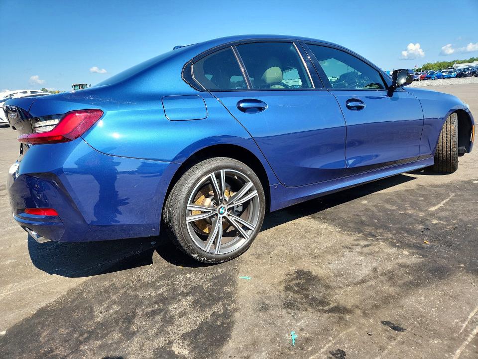 2023 Bmw 330i მანქანა იყიდება აუქციონზე, vin: 3MW69FF06P8D63281, აუქციონის ნომერი: 53751636