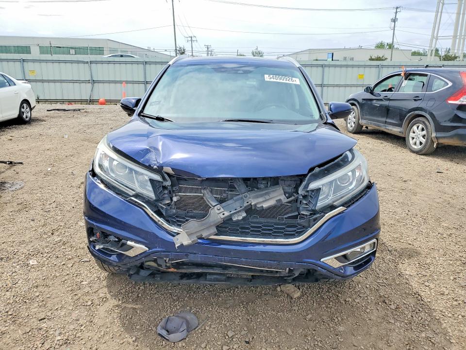 54090926 :رقم المزاد ، 5J6RM4H98GL126485 vin ، 2016 Honda Cr-v مزاد بيع