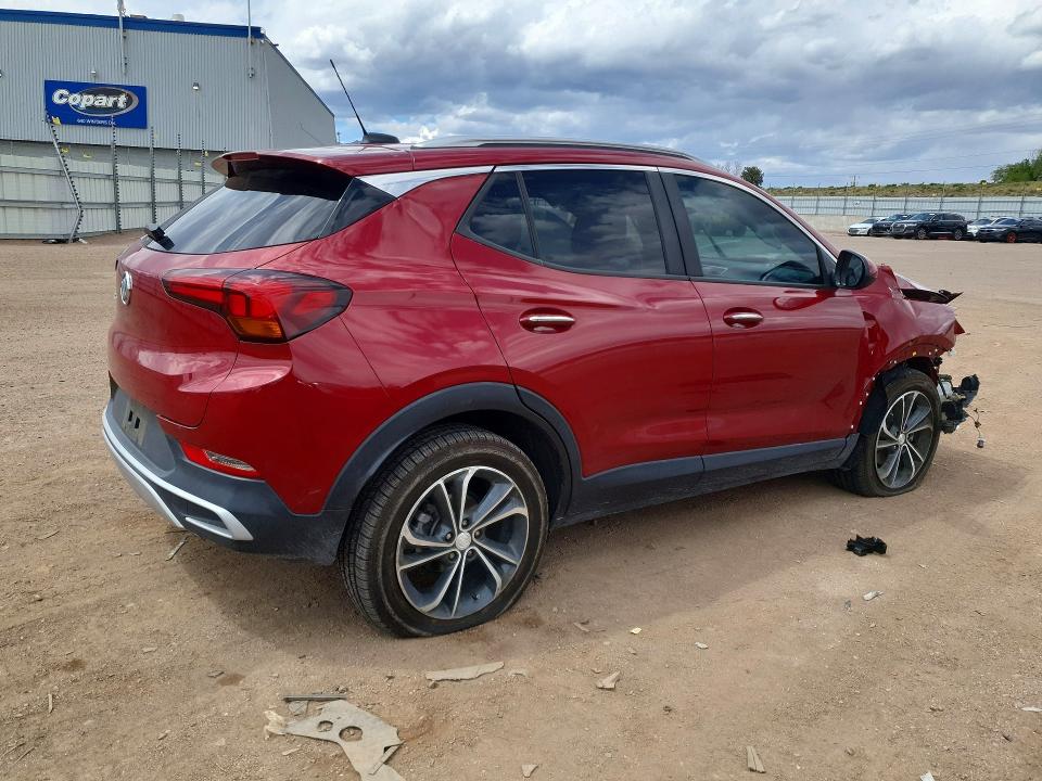 52341886 :رقم المزاد ، KL4MMDSL6MB051348 vin ، 2021 Buick Encore Gx مزاد بيع