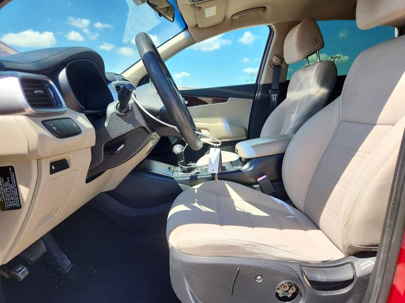 2017 Kia Sorento მანქანა იყიდება აუქციონზე, vin: 5XYPG4A30HG212820, აუქციონის ნომერი: 53541216