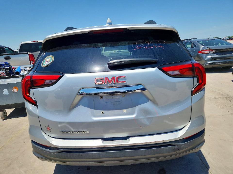Продажа на аукционе авто 2018 Gmc Terrain, vin: 3GKALMEV9JL355586, номер лота: 53415376
