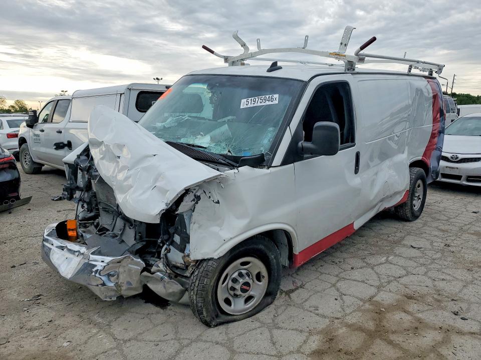 Auction sale of the 2020 Gmc Savana, vin: 1GTW7AFG4L1174085, lot number: 51975946