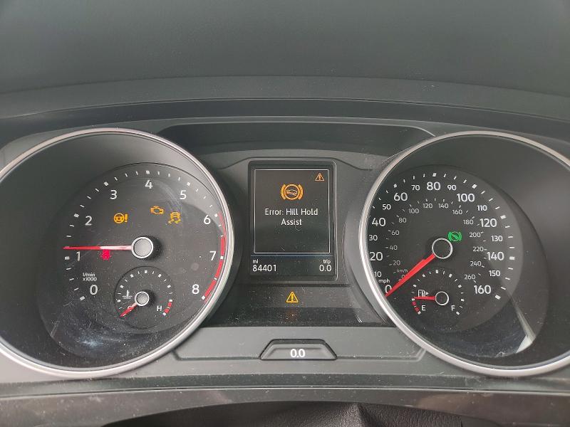 2019 Volkswagen Tiguan მანქანა იყიდება აუქციონზე, vin: 3VV3B7AXXKM078735, აუქციონის ნომერი: 54398646