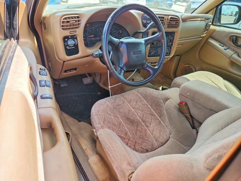 2002 Gmc Sonoma მანქანა იყიდება აუქციონზე, vin: 1GTDT19W228227667, აუქციონის ნომერი: 54796816
