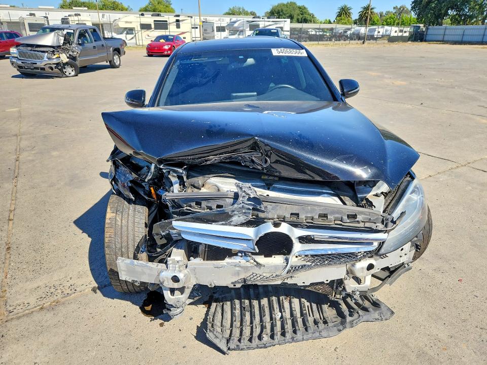 Продаж на аукціоні авто 2018 Mercedes-benz C, vin: 55SWF4JB2JU276181, номер лоту: 54068566
