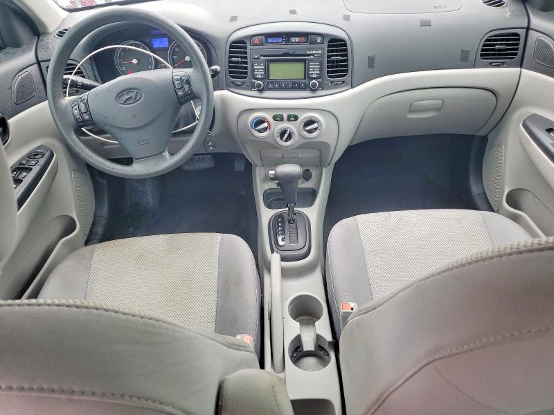 2011 Hyundai Accent მანქანა იყიდება აუქციონზე, vin: KMHCN4AC2BU605269, აუქციონის ნომერი: 53130586
