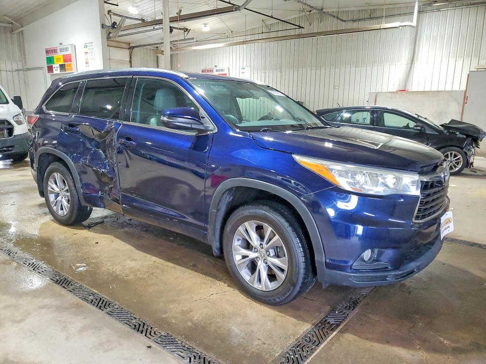 Продаж на аукціоні авто 2015 Toyota Highlander, vin: 5TDJKRFHXFS217013, номер лоту: 54774976