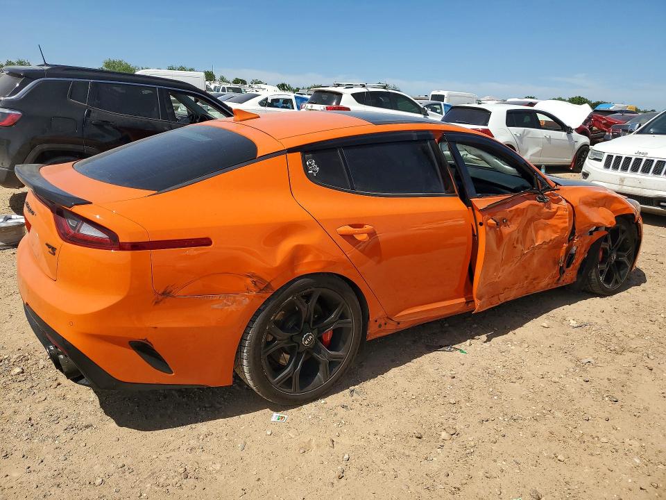 2019 Kia Stinger მანქანა იყიდება აუქციონზე, vin: KNAE35LC9K6071176, აუქციონის ნომერი: 53176216
