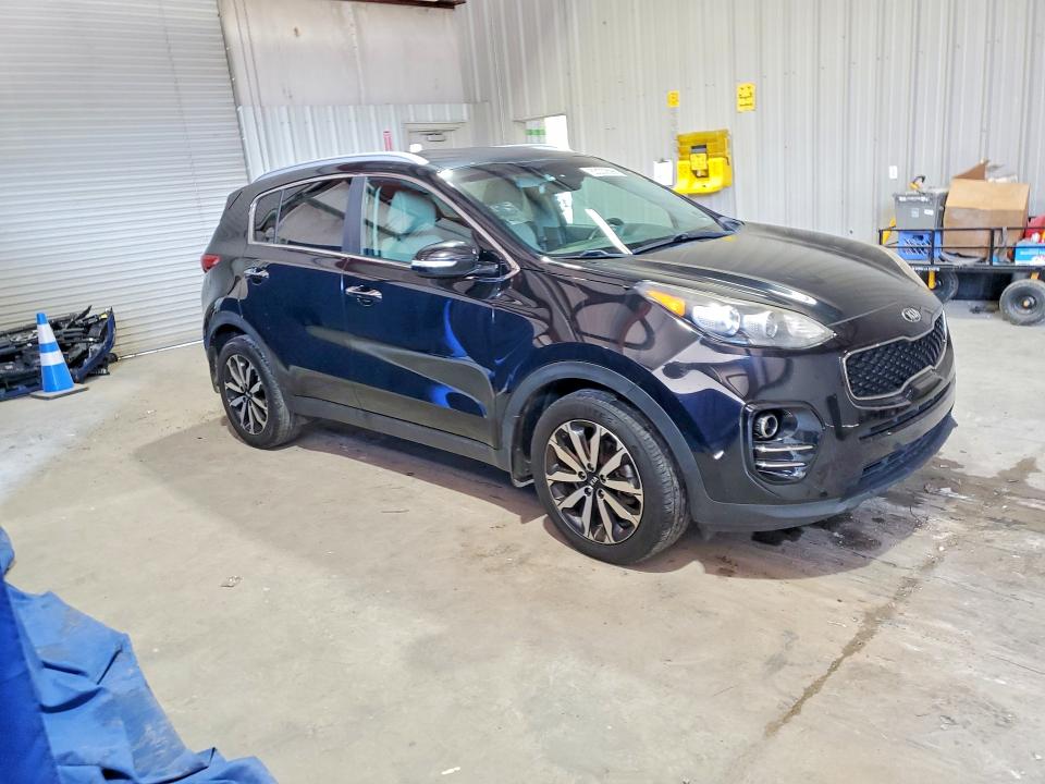 2019 Kia Sportage მანქანა იყიდება აუქციონზე, vin: KNDPN3AC2K7576905, აუქციონის ნომერი: 55230596