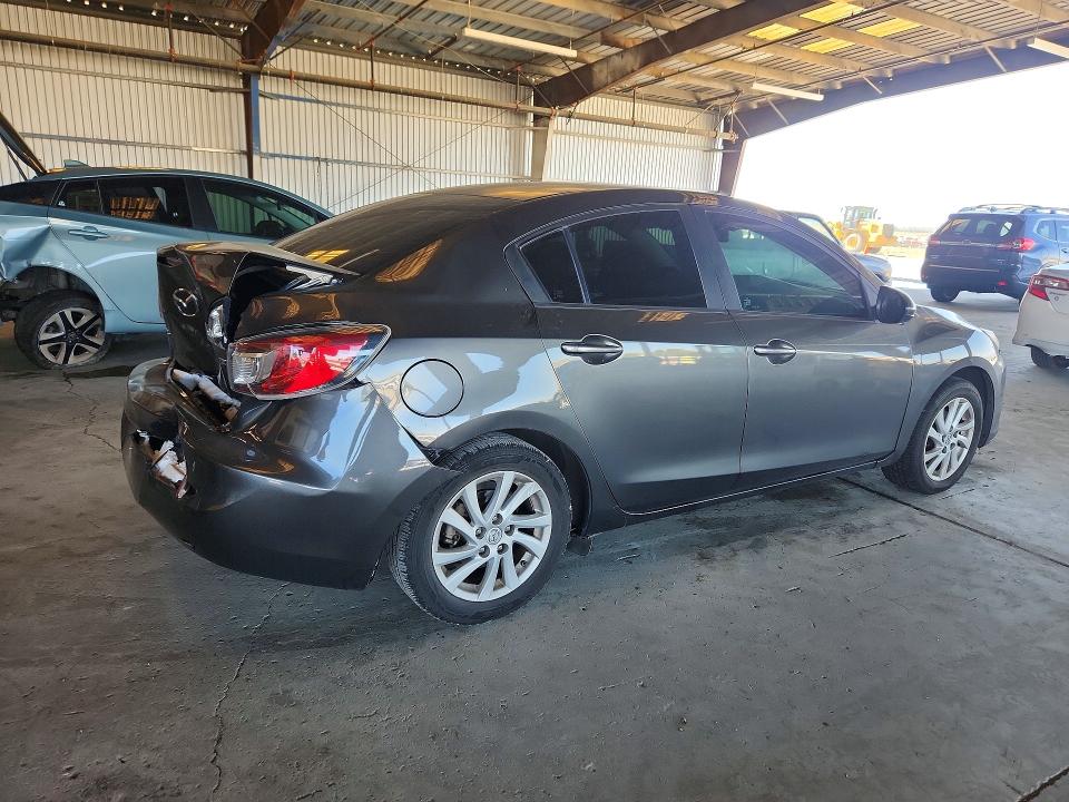 Aukcja sprzedaży 2012 Mazda 3, vin: JM1BL1V85C1575598, numer aukcji: 53773376
