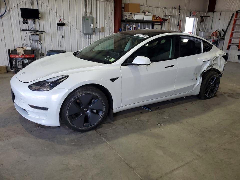 Продажа на аукционе авто 2022 Tesla Model 3, vin: 5YJ3E1EA2NF112071, номер лота: 55313336
