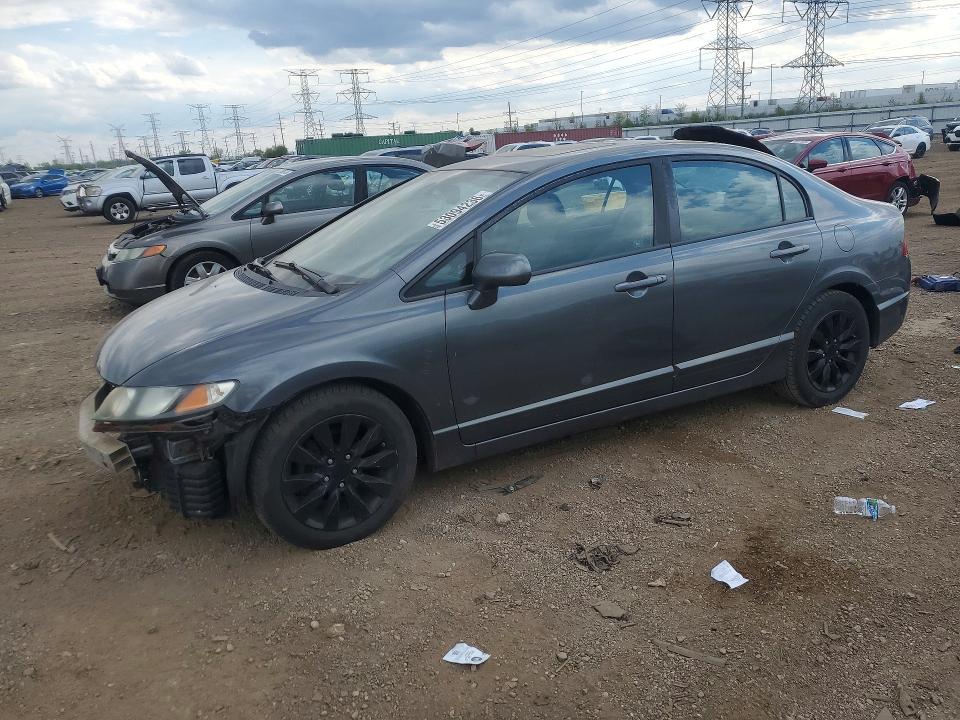 Aukcja sprzedaży 2011 Honda Civic, vin: 19XFA1F8XBE011463, numer aukcji: 53094236