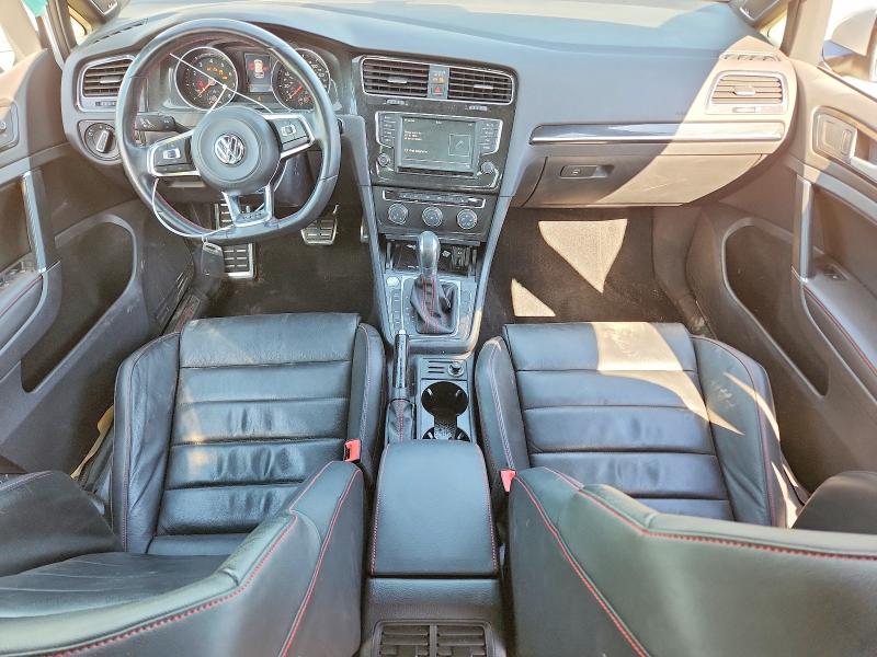 55142346 :رقم المزاد ، 3VW4T7AU1GM015856 vin ، 2016 Volkswagen Gti مزاد بيع
