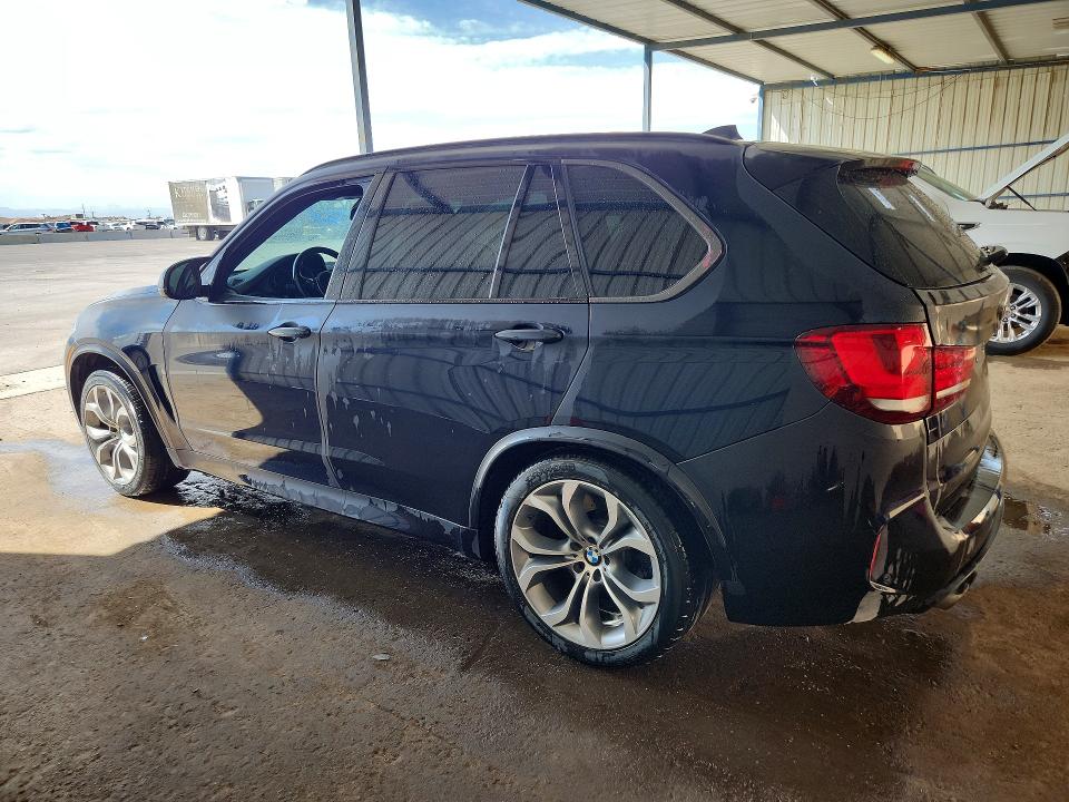 52764206 :رقم المزاد ، 5YMKT6C57F0C89150 vin ، 2015 Bmw X5 مزاد بيع