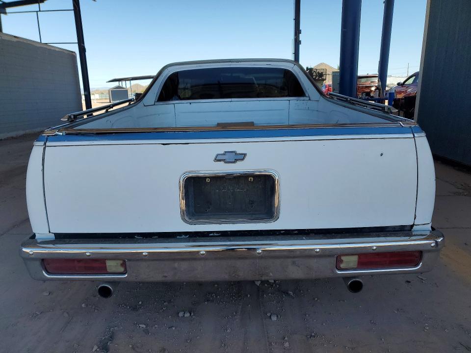 1984 Chev El Camino მანქანა იყიდება აუქციონზე, vin: 1GCCW80H4ER101173, აუქციონის ნომერი: 52196486