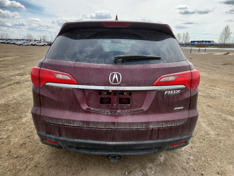 2015 Acura Rdx მანქანა იყიდება აუქციონზე, vin: 5J8TB4H54FL801800, აუქციონის ნომერი: 52919726